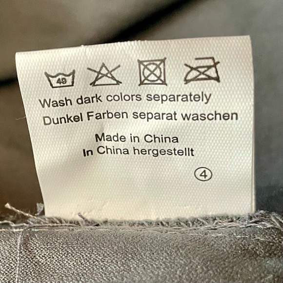 Chic One Shoulder Grey Ruched Dress Size Large - Picture 8 of 8